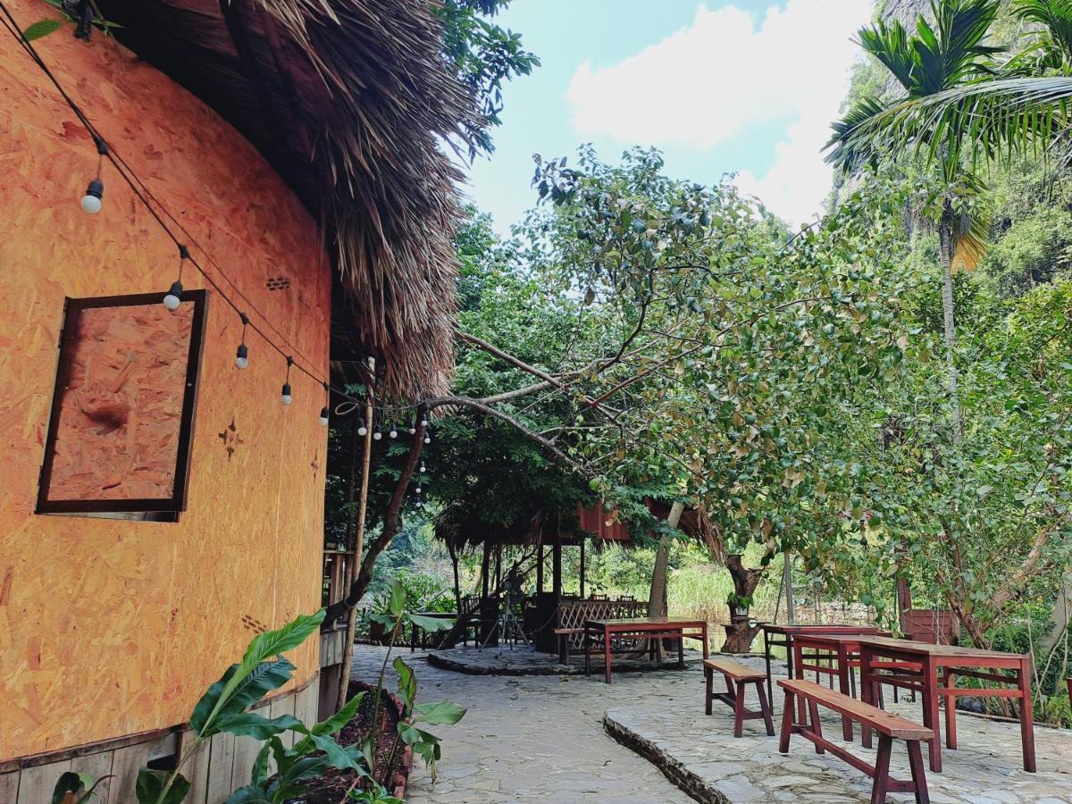 נין בין Thung Sen Tam Coc Chalets מראה חיצוני תמונה