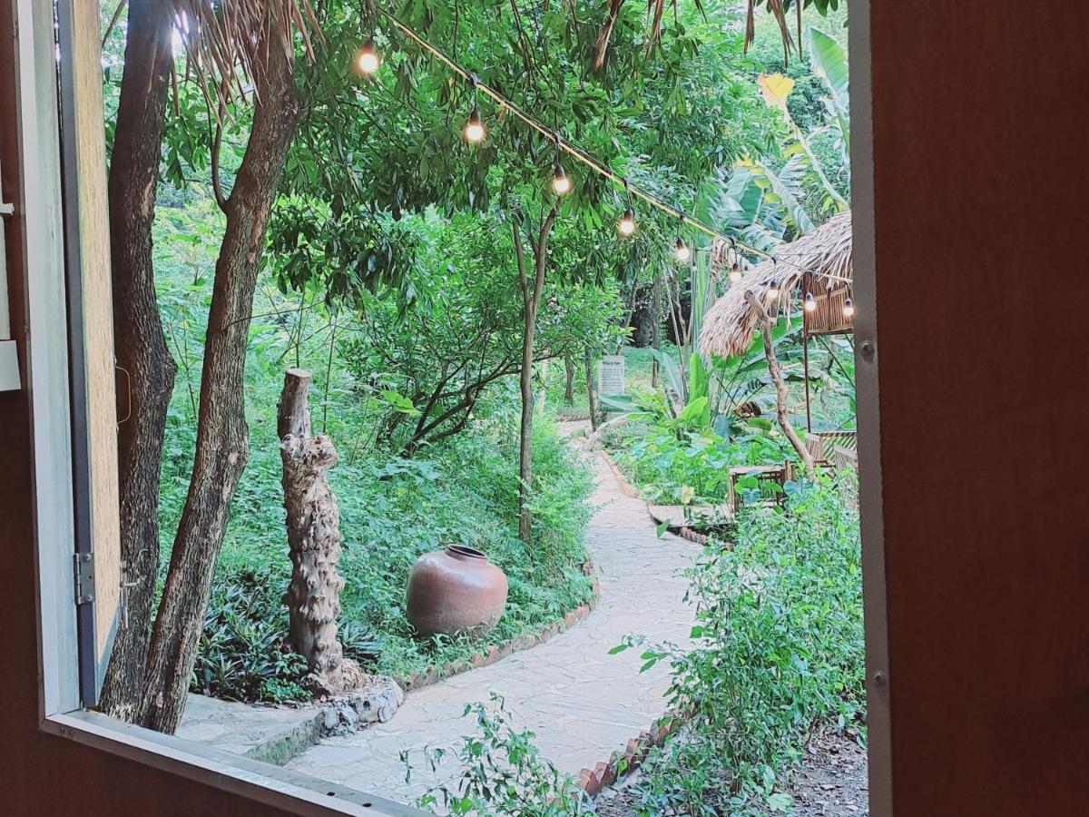 נין בין Thung Sen Tam Coc Chalets מראה חיצוני תמונה