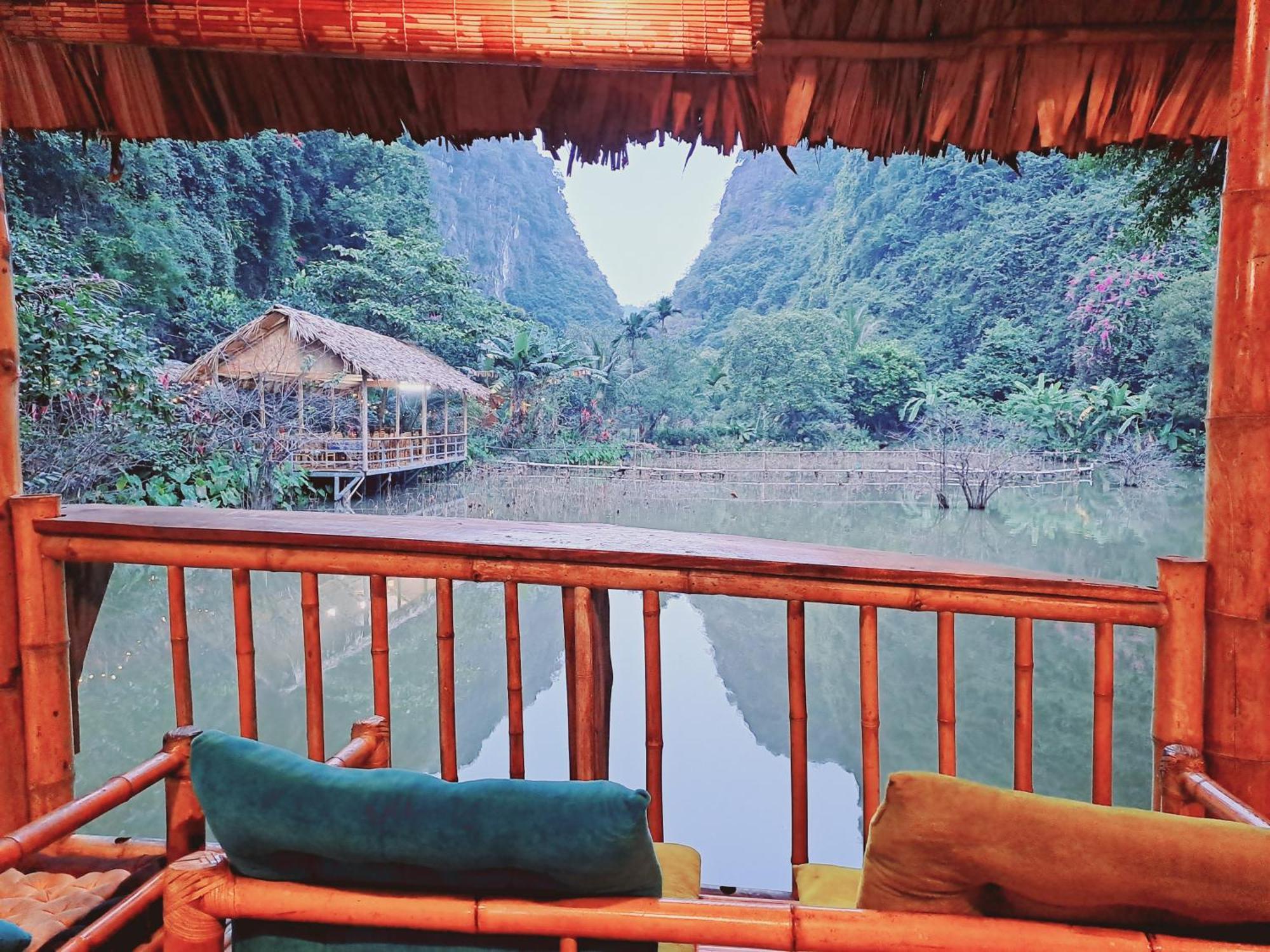 נין בין Thung Sen Tam Coc Chalets מראה חיצוני תמונה