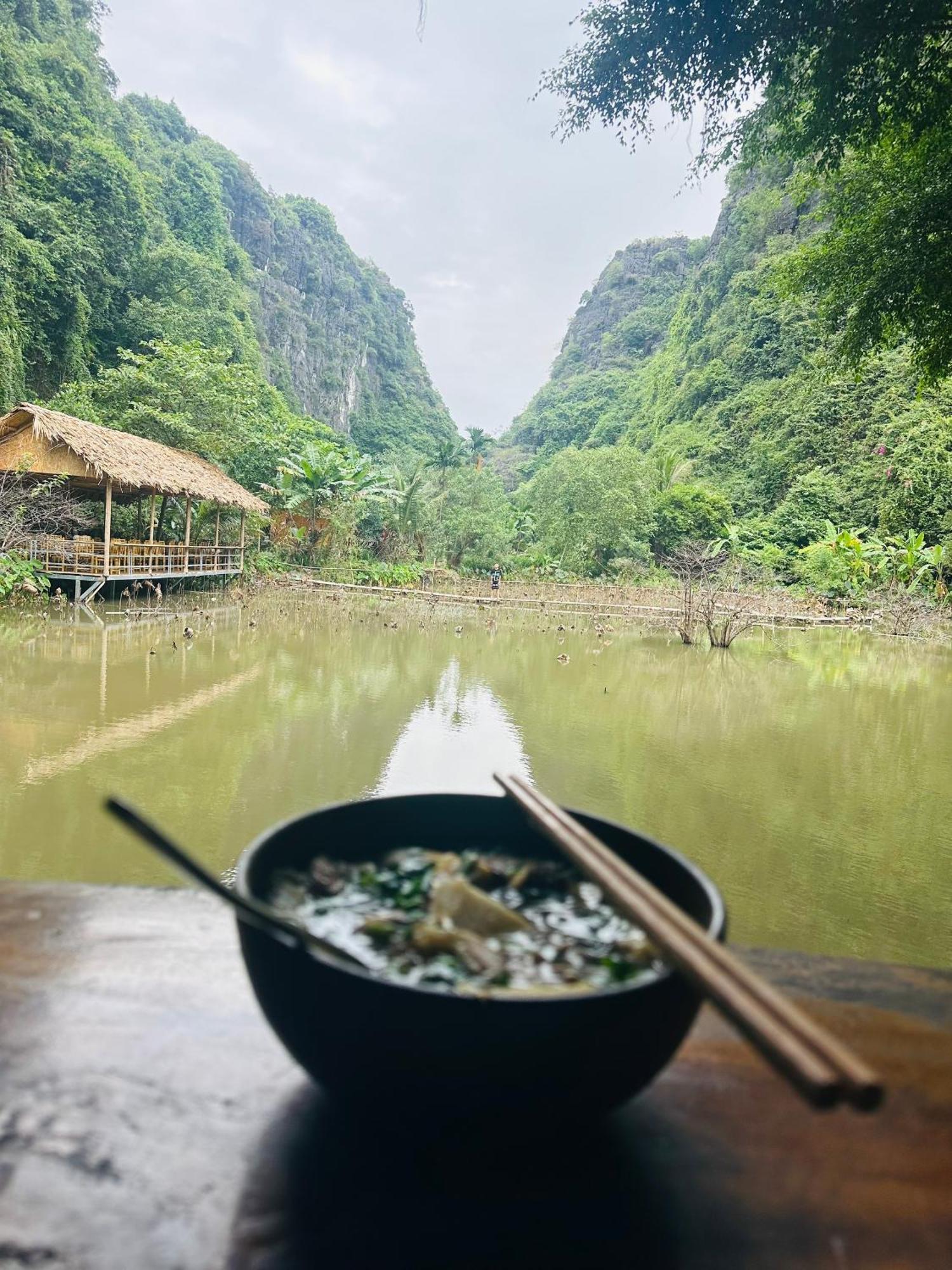 נין בין Thung Sen Tam Coc Chalets מראה חיצוני תמונה