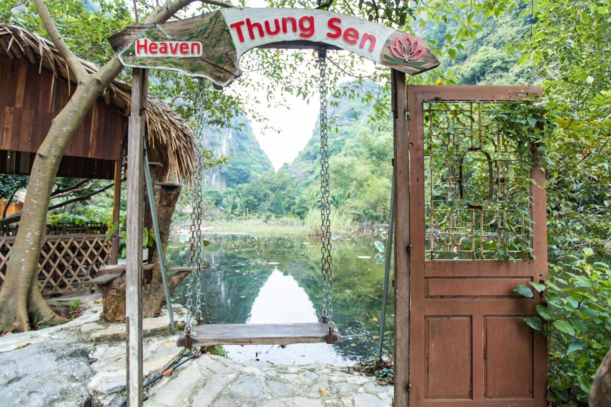נין בין Thung Sen Tam Coc Chalets מראה חיצוני תמונה