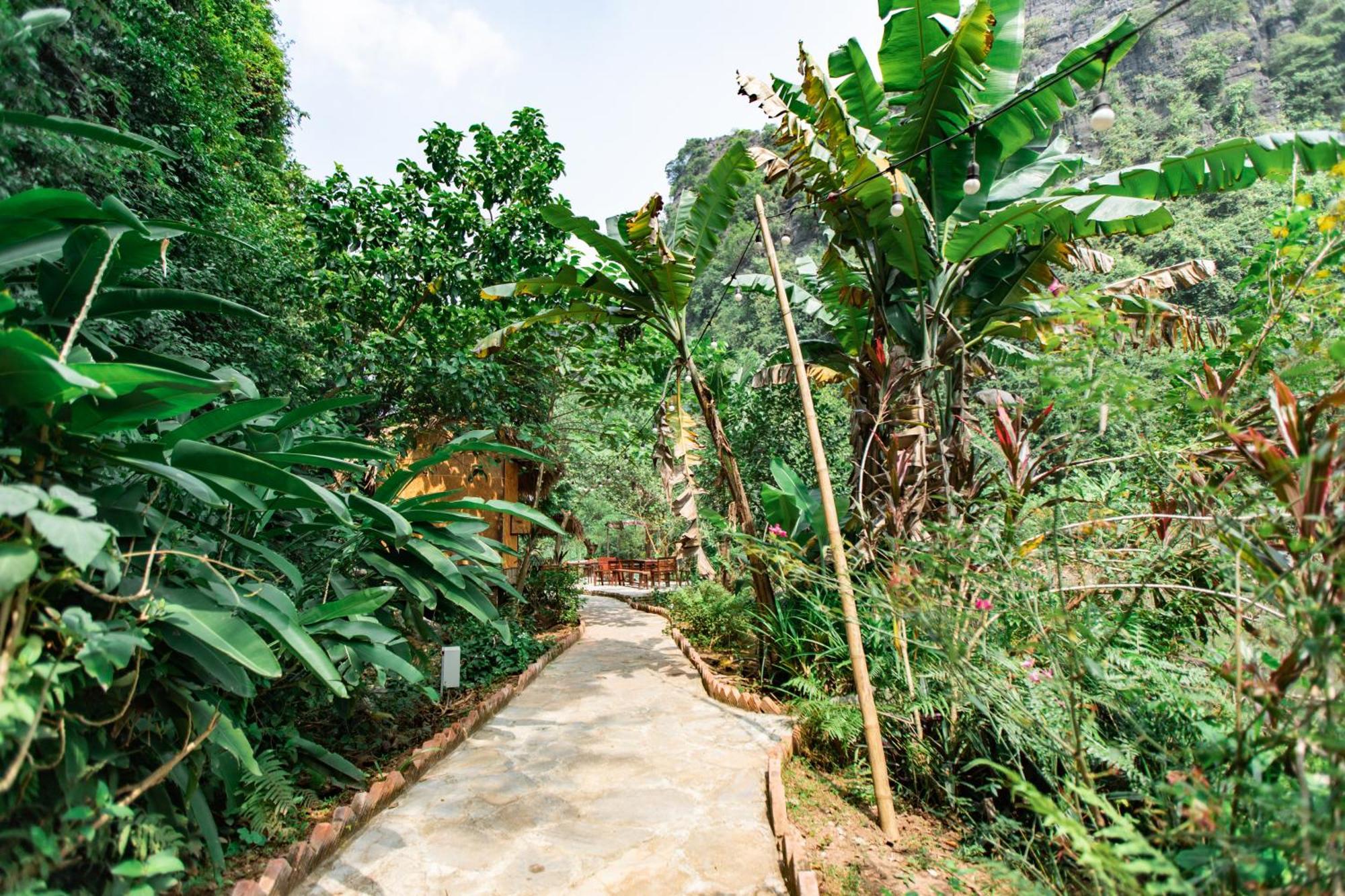 נין בין Thung Sen Tam Coc Chalets מראה חיצוני תמונה
