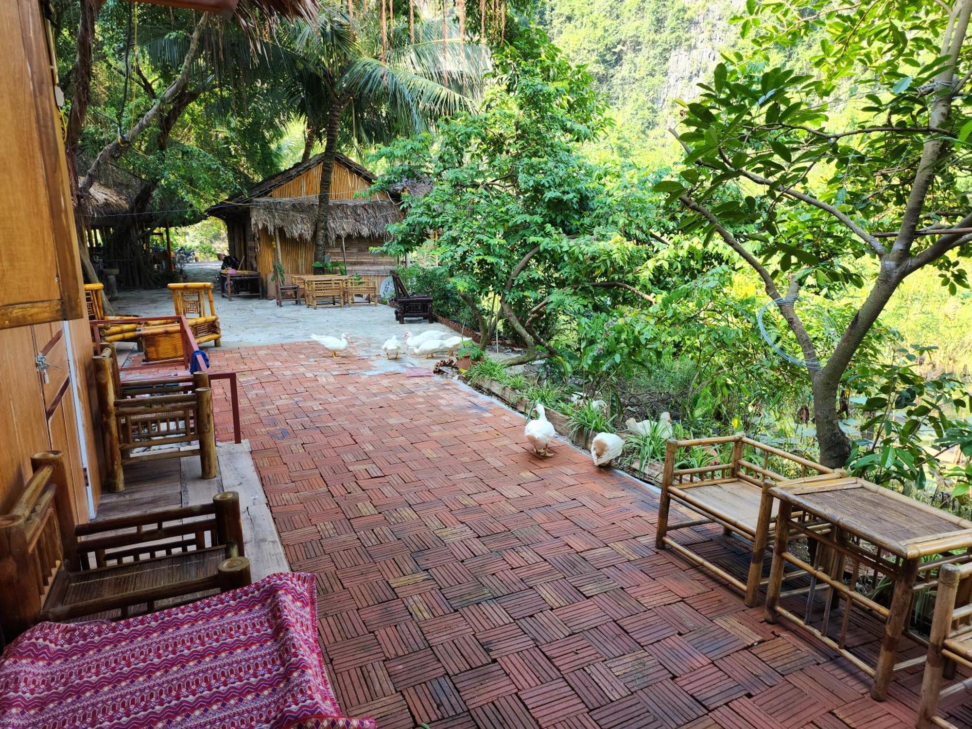 נין בין Thung Sen Tam Coc Chalets מראה חיצוני תמונה