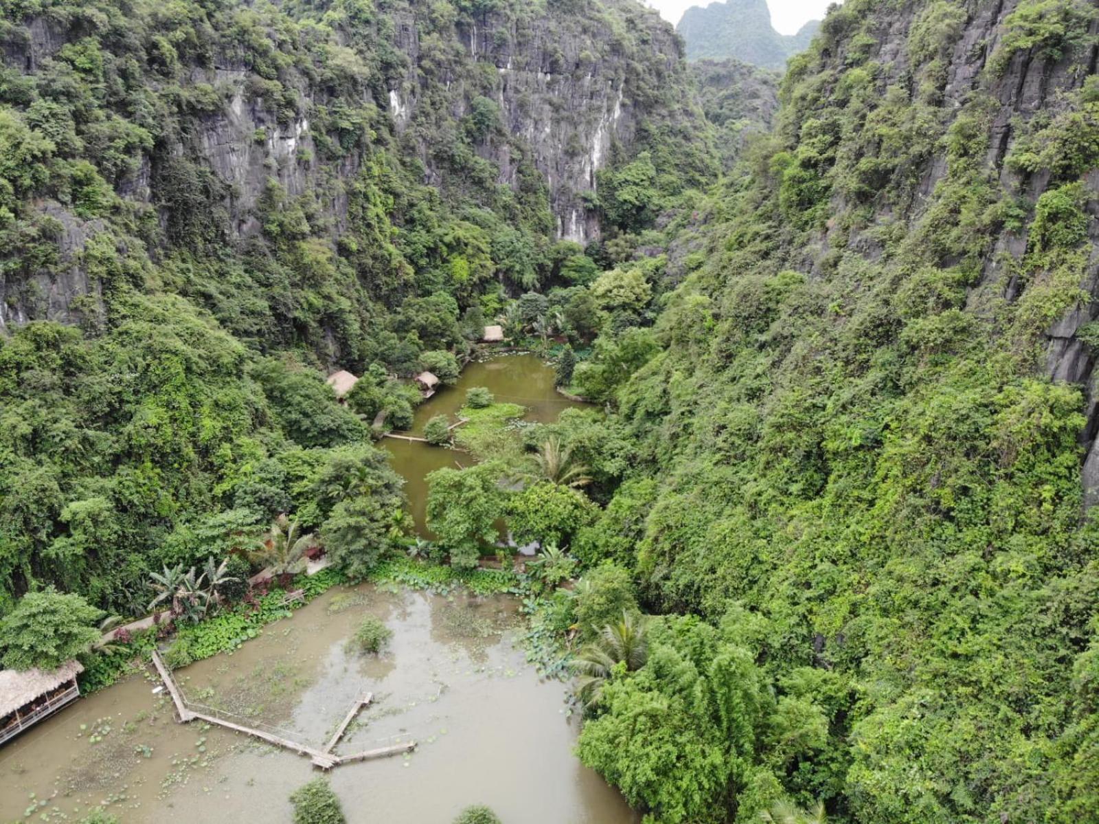 נין בין Thung Sen Tam Coc Chalets מראה חיצוני תמונה