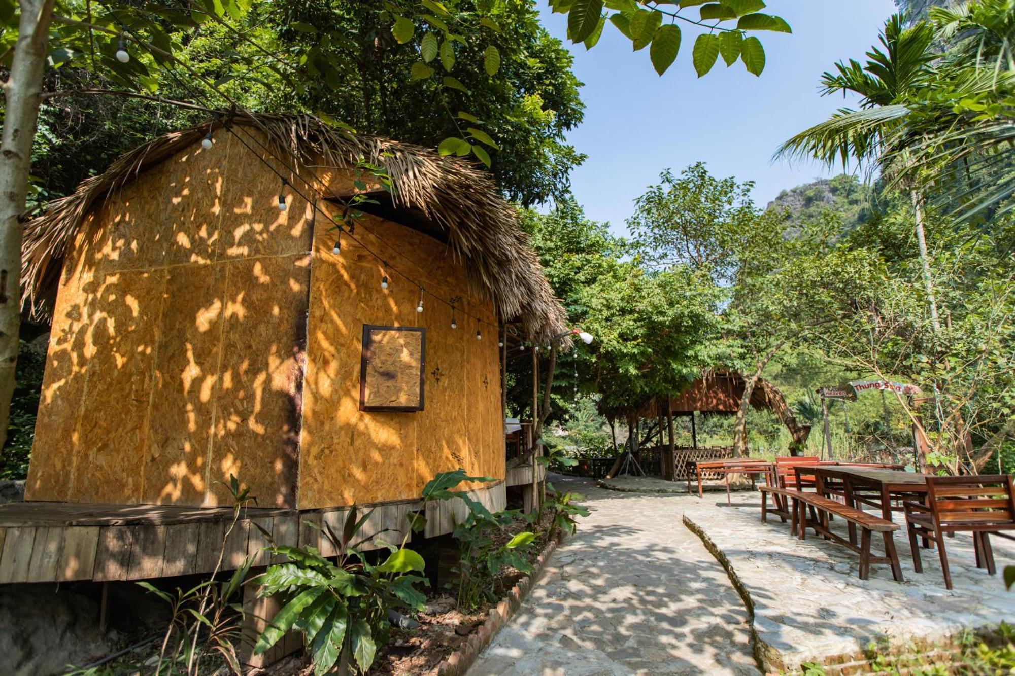 נין בין Thung Sen Tam Coc Chalets חדר תמונה