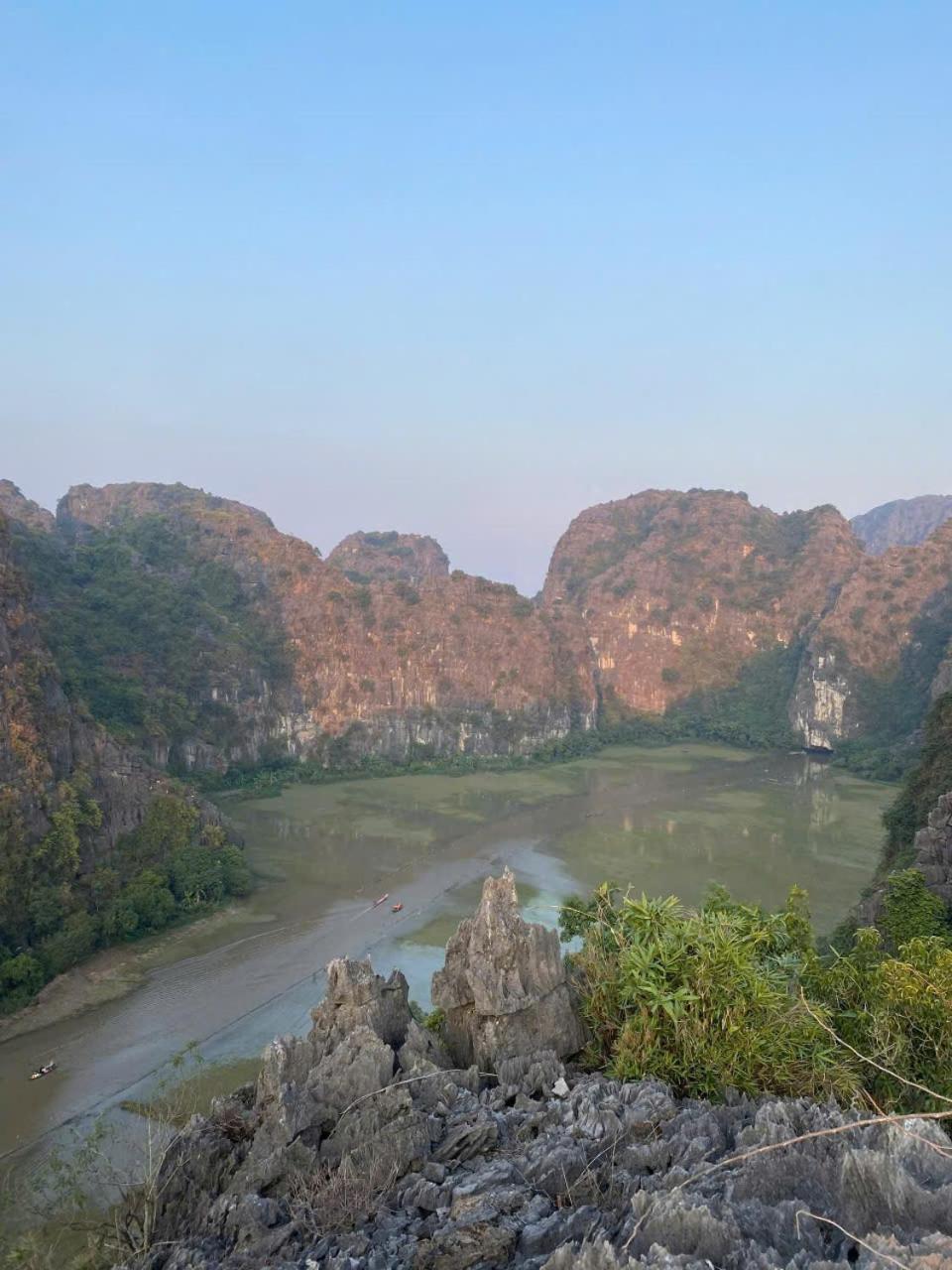 נין בין Thung Sen Tam Coc Chalets מראה חיצוני תמונה